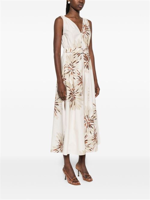 Floral print dress BRUNELLO CUCINELLI | MQ197A5092C004